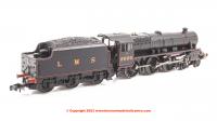 372-135A Graham Farish LMS 5MT Black 5 Steam Loco number 5000 in LMS Lined Black livery